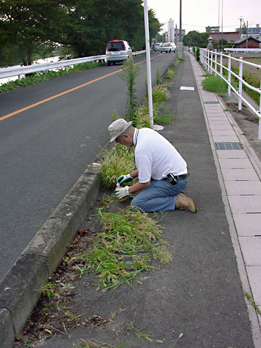 故石川繁さん