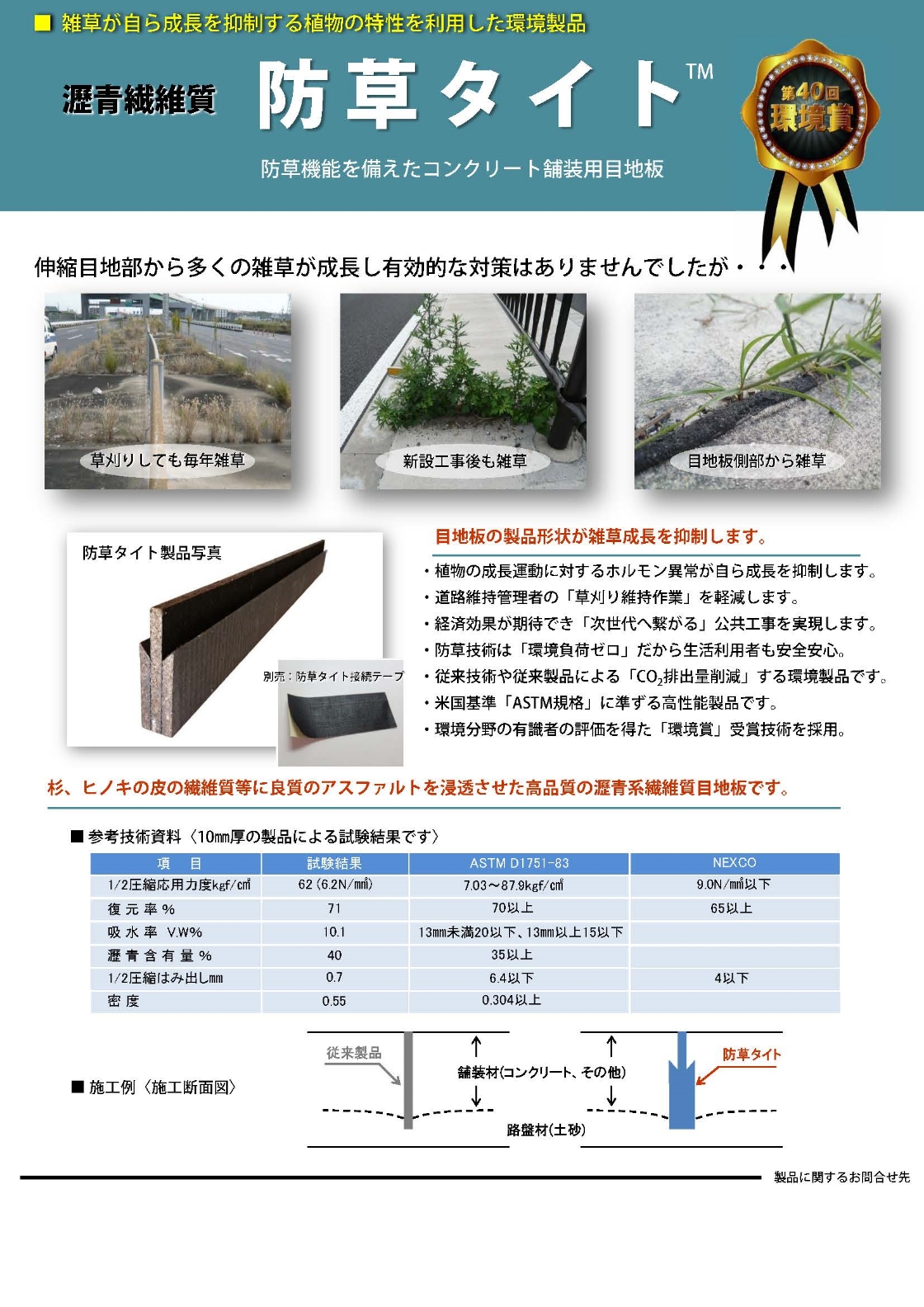 防草タイト詳細