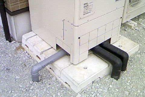 屋外設備を安全に設置